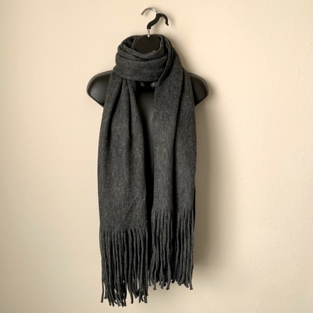 Lucky Brand Fringe Scarf